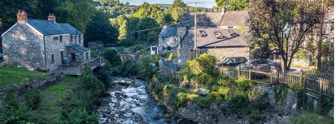 Cottages In The Brecon Beacons